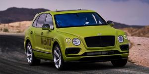 Bentley Bentayga попытается установить рекорд в гонке на горе Пайкс-Пик
