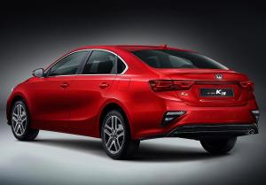 Стали известны подробности о новом Kia Cerato для России