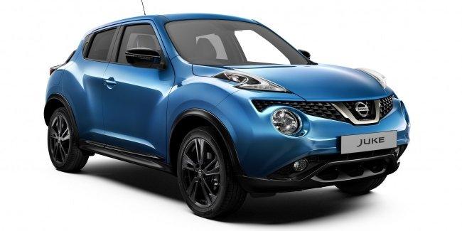В Украине начинаются продажи обновленного Nissan Juke
