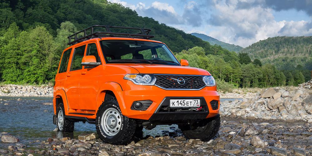 UAZ Patriot получит новый бензиновый мотор