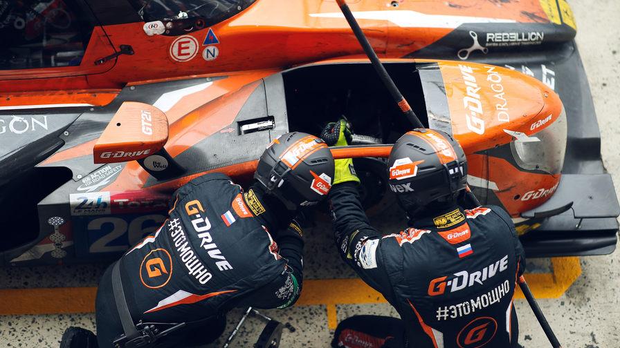 Команду G-Drive Racing лишили победы в Ле-Мане в категории LMP2
