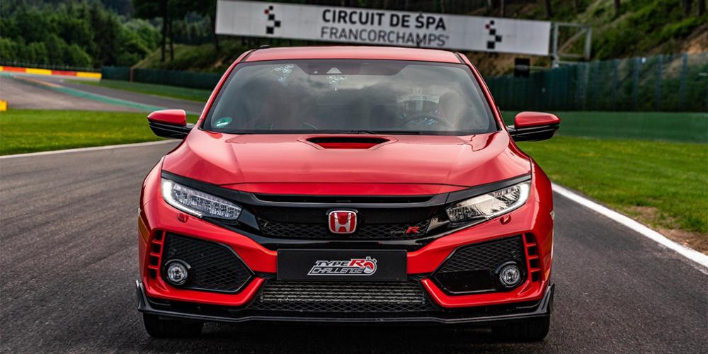 Хот-хэтч Honda Civic Type R установил рекорд на трассе в Спа