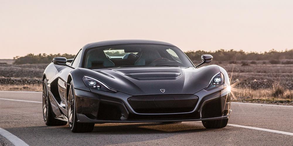 Porsche стала совладельцем производителя электрических гиперкаров Rimac