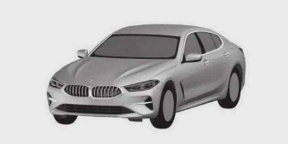 Дизайн четырехдверной версии «восьмерки» BMW рассекретили до премьеры