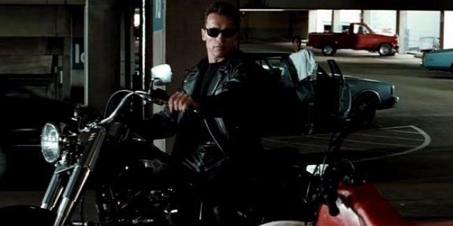 Мотоцикл Harley-Davidson из кино про Терминатора продали за полмиллиона