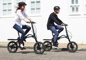 В оснащение кроссовера Peugeot 5008 добавили электровелосипед