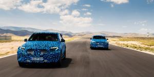 Mercedes рассказал об испытаниях электрического кроссовера EQC