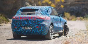 Mercedes рассказал об испытаниях электрического кроссовера EQC