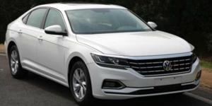 В Китае сфотографировали новый Volkswagen Passat