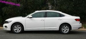 В Китае сфотографировали новый Volkswagen Passat