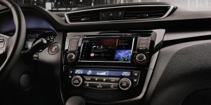 Российские Nissan X-Trail и Qashqai получили мультимедиа от «Яндекса»