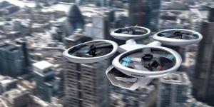 Audi и Airbus испытают летающее такси в немецком Ингольштадте