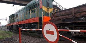Госдума одобрила увеличение штрафа за нарушение на ЖД-переезде