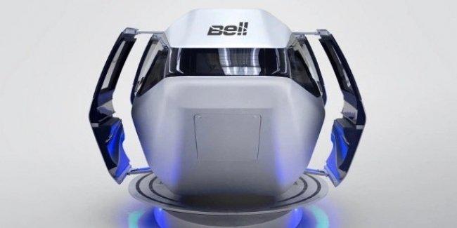 Bell Helicopter занялась разработкой гибридного аэротакси