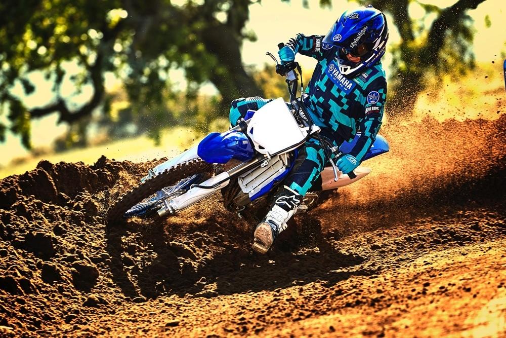 Миникроссбайк Yamaha YZ85