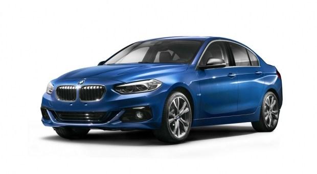 Седан BMW 1-Series выбрался за пределы Китая