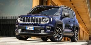 Jeep рассказал об обновленном кроссовере Renegade