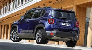 Jeep рассказал об обновленном кроссовере Renegade