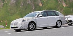 Новую Skoda Octavia уже видели в Европе
