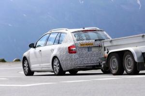 Новую Skoda Octavia уже видели в Европе