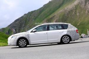 Новую Skoda Octavia уже видели в Европе