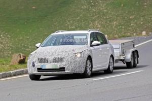 Новую Skoda Octavia уже видели в Европе