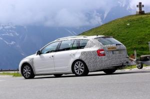 Новую Skoda Octavia уже видели в Европе