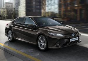 Toyota Camry вернется в Европу после 14-летнего перерыва