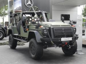 Daimler AG представил новую модификацию старого Гелендвагена