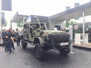 Daimler AG представил новую модификацию старого Гелендвагена
