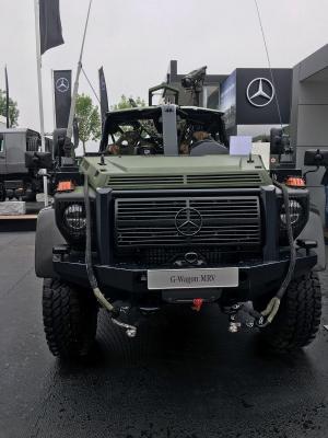 Daimler AG представил новую модификацию старого Гелендвагена
