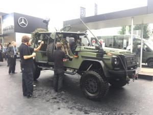 Daimler AG представил новую модификацию старого Гелендвагена