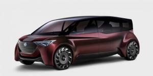 Toyota выпустит беспилотник с велосипедными педалями в салоне