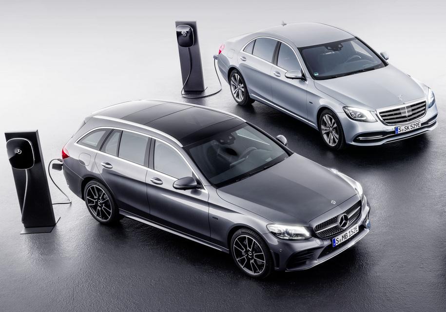 Mercedes-Benz прекратил производство подзаряжаемых гибридов
