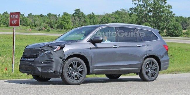 Обновленный Honda Pilot получит гибридную версию