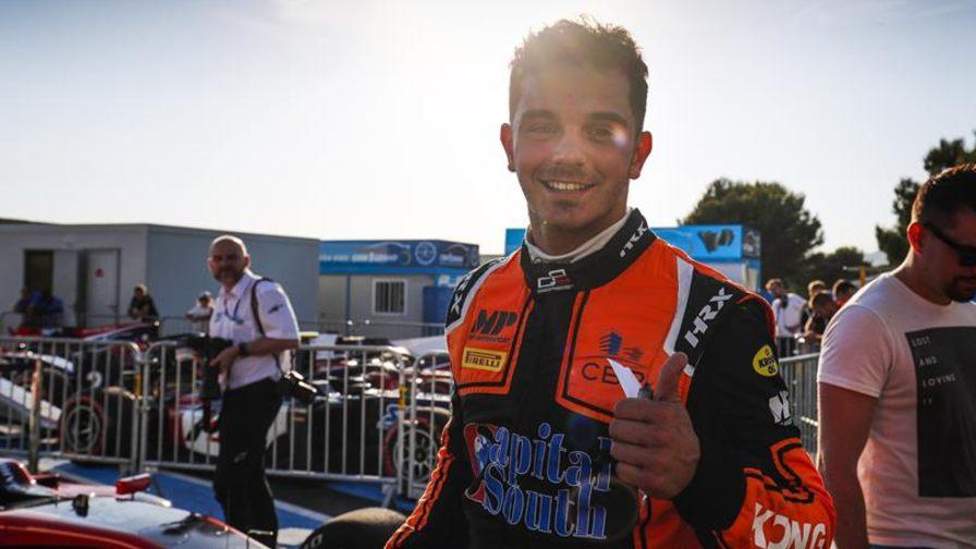 Бокколаччи выиграл субботнюю гонку GP3 в Ле-Кастелле, Мазепин – 3-й
