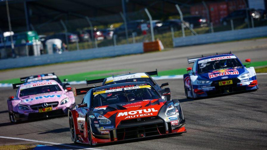 DTM переходит на единый регламент с японской SuperGT
