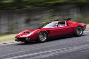 Lamborghini восстановила единственную в мире Miura SVR