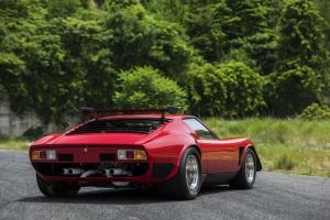 Lamborghini восстановила единственную в мире Miura SVR