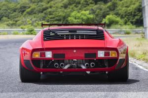 Lamborghini восстановила единственную в мире Miura SVR