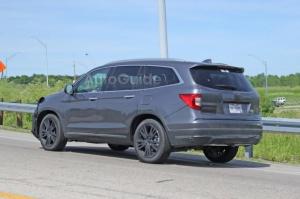Обновленный Honda Pilot получит гибридную версию