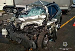 Под селом Коноплянка в ДТП погиб помощник депутата Рады