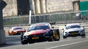 Эдоардо Мортара выиграл первую гонку DTM на Норисринге