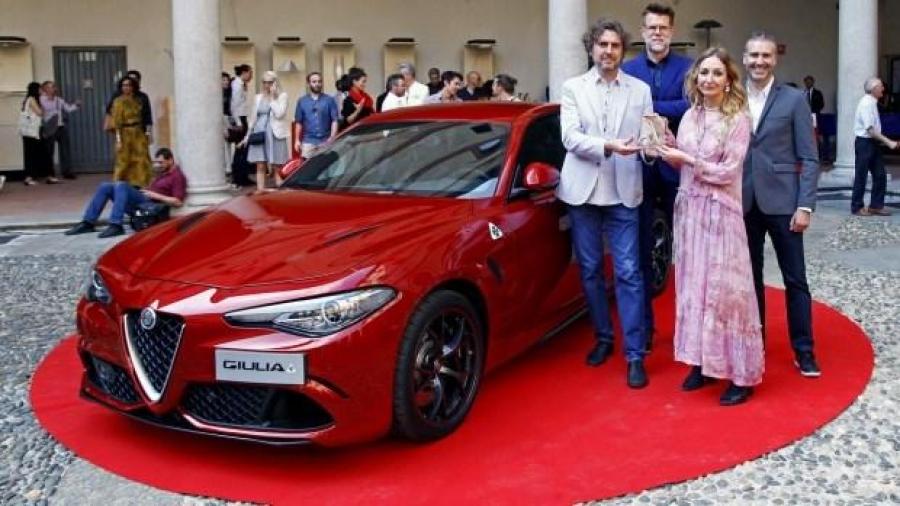Alfa Romeo Guilia получила престижную дизайнерскую награду