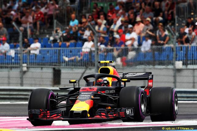 В Red Bull Racing надеются на дождь в гонке