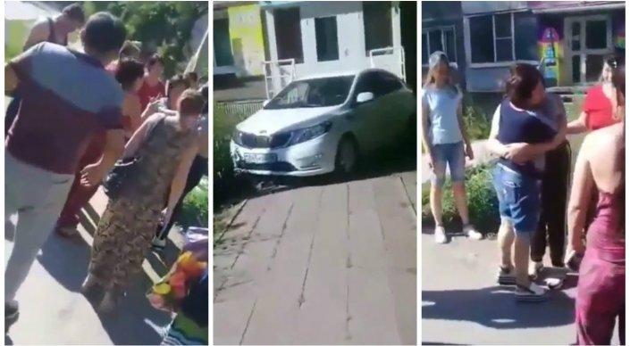 16-летняя девушка сбила трехлетнего ребенка в Усть-Каменогорске