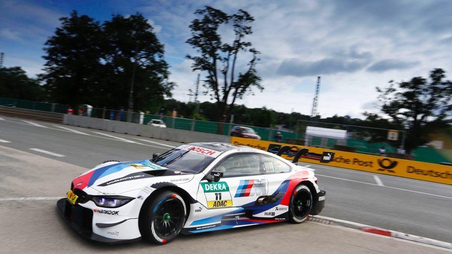 Марко Виттман выиграл вторую гонку DTM на Норисринге