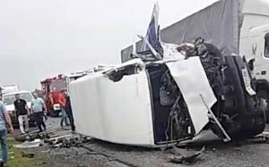 На Украине в ДТП с автобусом погибли два человека