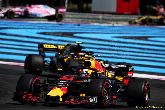 30 очков для Red Bull Racing во Франции