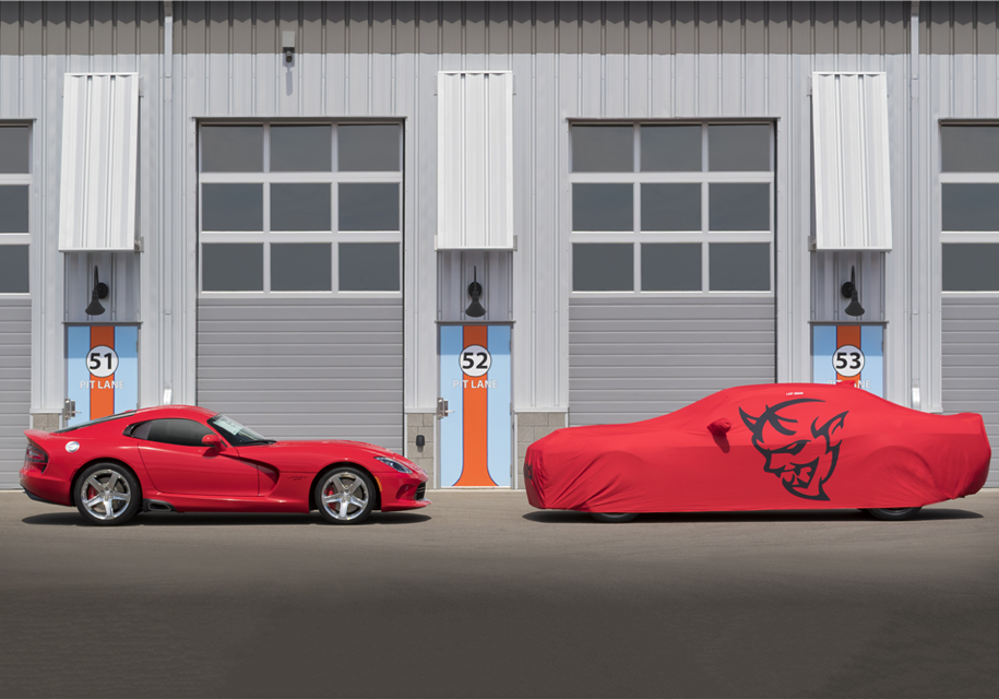 Последний Dodge Viper в комплекте с Challenger SRT Demon ушел с молотка за миллион долларов